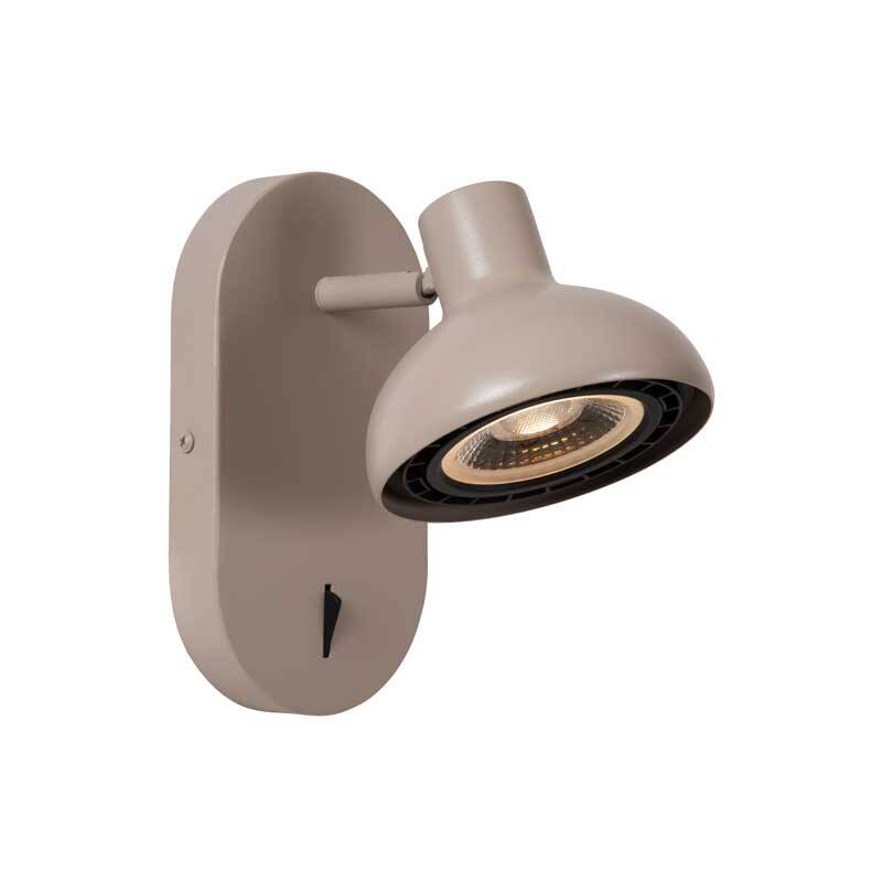 Image of Lucide Sensas Wall Spotlight
