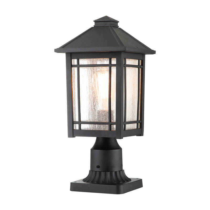 Image of Quoizel Cedar Point Pedestal Light