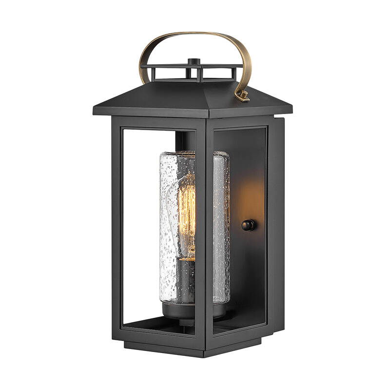 Image of Quintiesse Coastal Atwater Medium Outdoor Lantern Wall Light