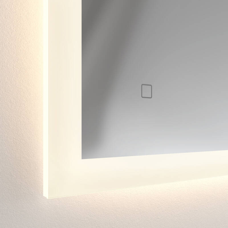 Image of Astro Ascot 800 White Selectable LED Bathroom Mirror Light
