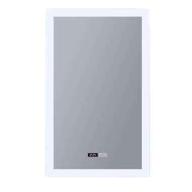 Searchlight Rectangle LED Mirror Light