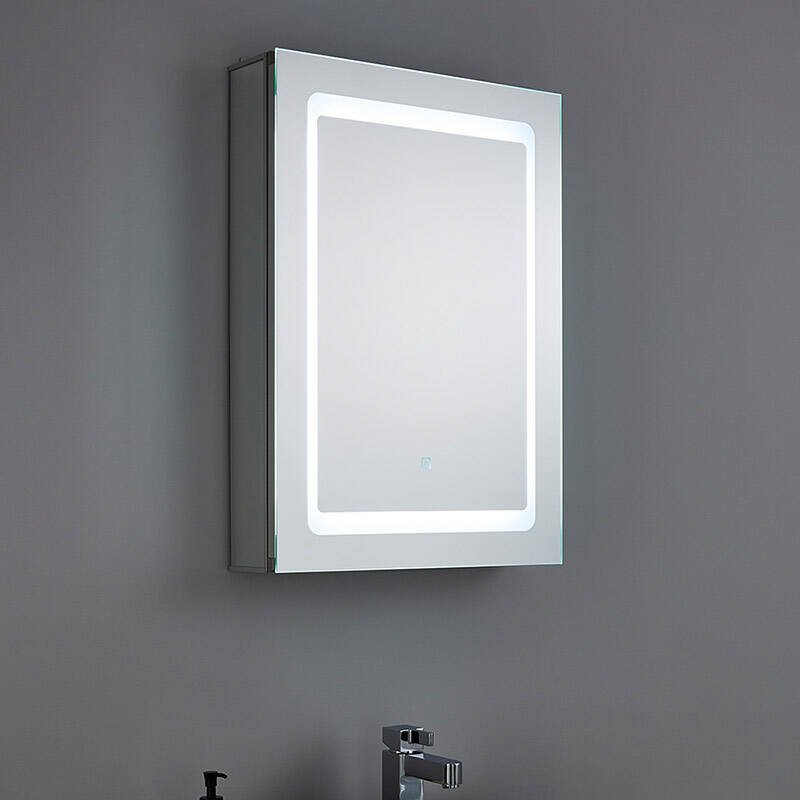 Image of Forum Arte LED Illuminated Bathroom Mirror Cabinet