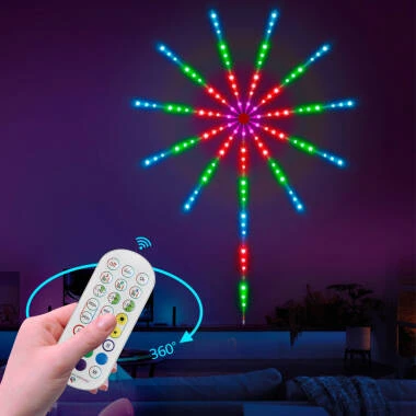 Digital SPI RGBIC KIT Firework Effects with Response to Music