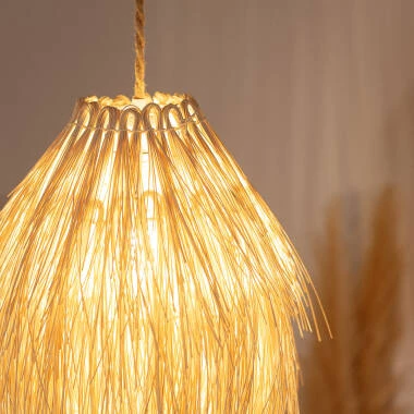 Image of Edit Kathu Rattan Ceiling Pendant Light