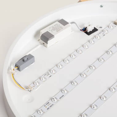 Image of Edit Dari Round 36W CCT LED Flush Ceiling Light