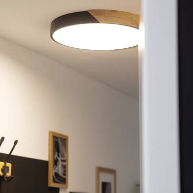 Image of Edit Dari Round 24W CCT LED Flush Ceiling Light