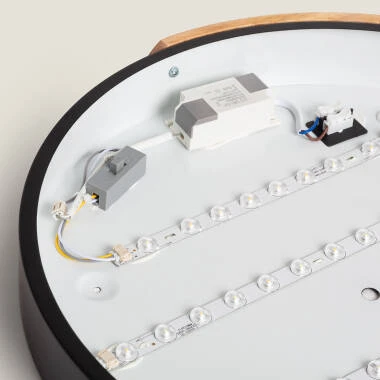 Image of Edit Dari Round 24W Selectable LED Flush Ceiling Light
