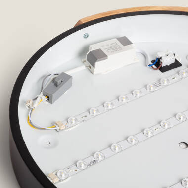 Image of Edit Dari Round 24W CCT LED Flush Ceiling Light