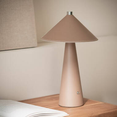 Image of Edit Nhalma USB Rechargeable LED Touch Table Lamp