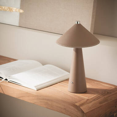 Image of Edit Nhalma USB Rechargeable LED Touch Table Lamp