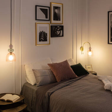 Image of Edit Baudelaire Glass Wall Light