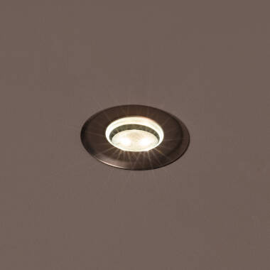 Image of Mini 0.2W LED Recessed Outdoor Ground Light