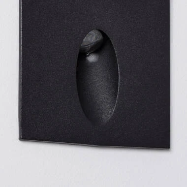 Image of Edit Wabi 3W Square LED Recessed Outdoor Wall Light