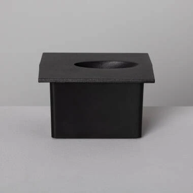 Image of Edit Wabi 3W Square LED Recessed Outdoor Wall Light