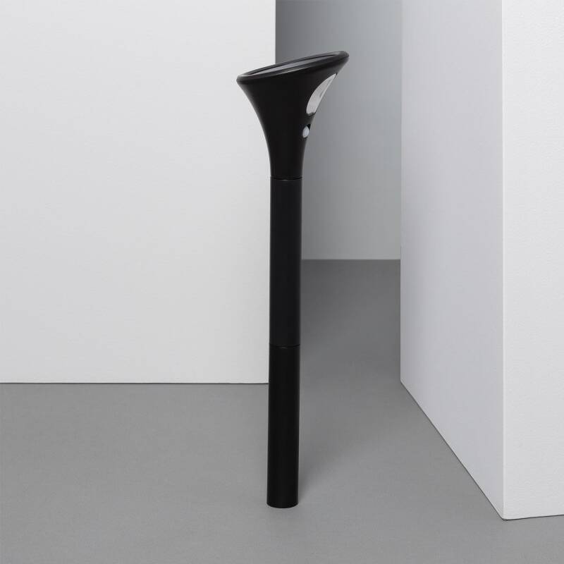 Image of Suri Phare Solar LED Post Light with PIR Sensor