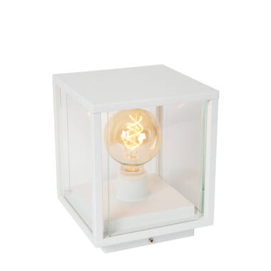 Lucide Claire Square Outdoor Pedestal Light