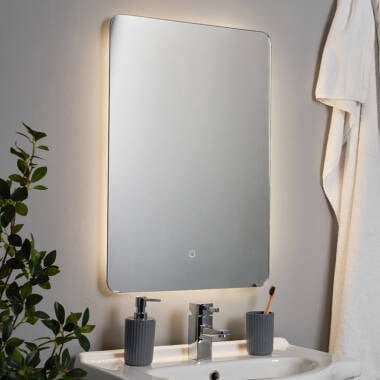 Forum Mar LED Illuminated Bathroom Mirror Light