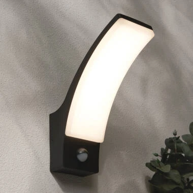 Forum Batsu LED Outdoor Wall Light with PIR Sensor