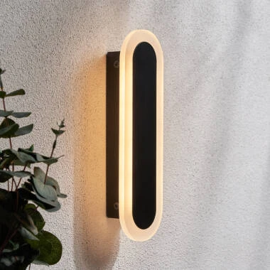 Forum Ren 300 LED Outdoor Flush Wall Light