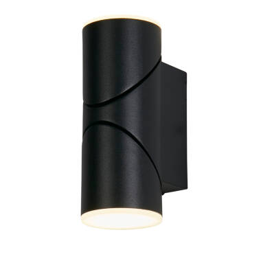 Searchlight Whittle Adjustable LED Outdoor Up & Down Wall Light