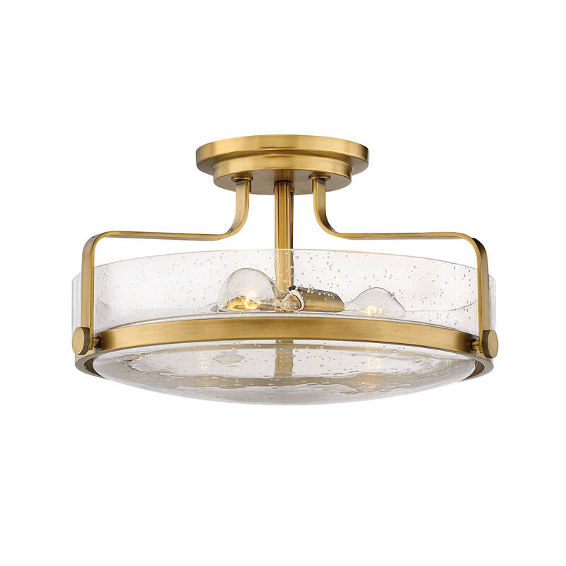 Image of Hinkley Harper Medium Semi-Flush Ceiling Light