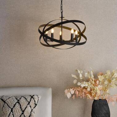 Image of Dar Nitya 5 Light Pendant Light