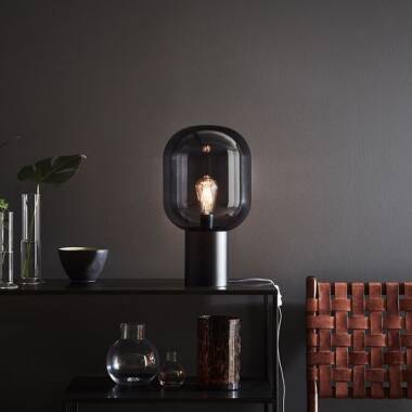 Brooklyn Glass Table Lamp