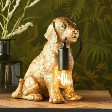 Luxia Luna The Labrador Table Lamp