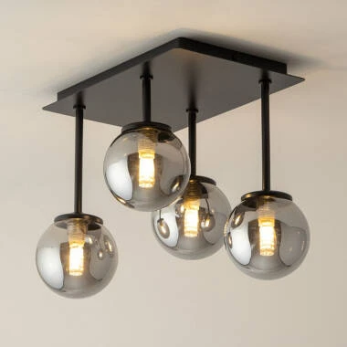 Edit Tulia 4 Light Semi-Flush Bar Ceiling Pendant