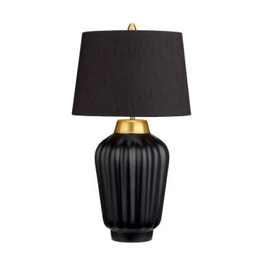 Quintiesse Bexley Ceramic Table Lamp