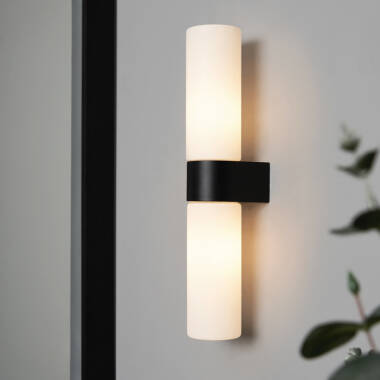Forum Cuco Glass Twin Wall Light