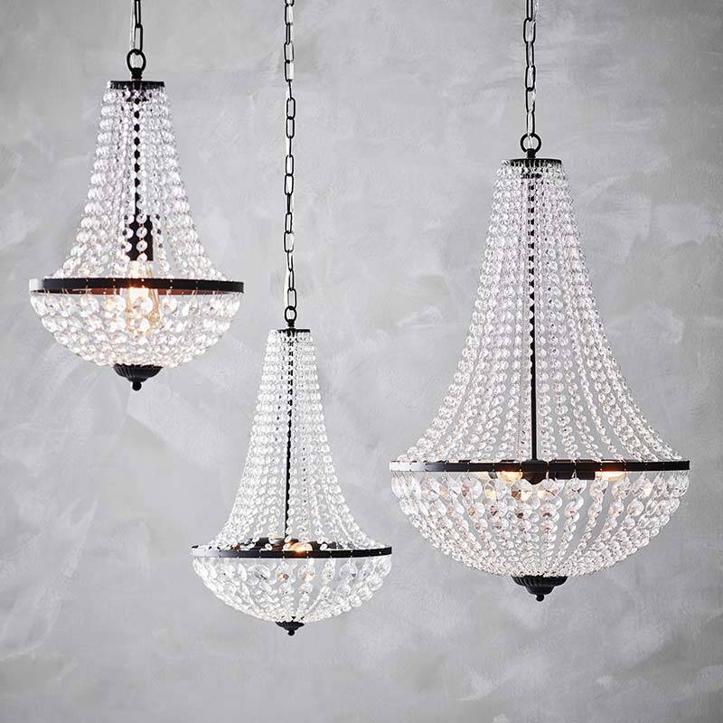 Image of Granso Crystal Chandelier