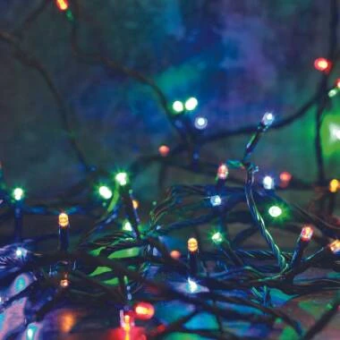 47.92M Multi Colour LED Multi-Function String Lights