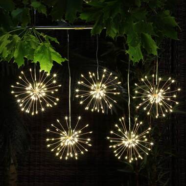 Edit Starburst Battery Operated LED String Lights
