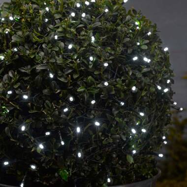 Edit 9M Battery Operated Cool White LED String Lights