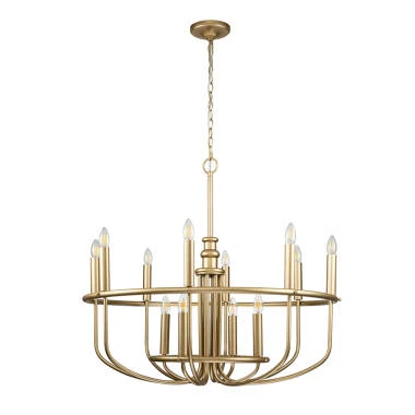 Kichler Capitol Hill 12 Light Chandelier