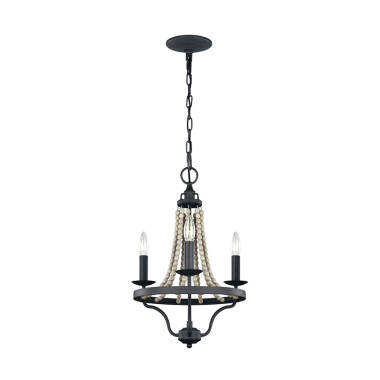Feiss Nori 3 Light Chandelier