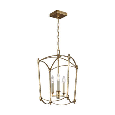 Quintiesse Thayer 3 Light Chandelier