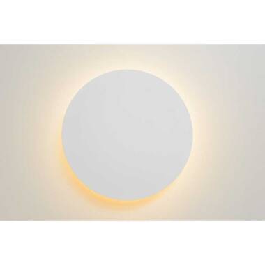 Lucide Eklyps 25 LED Flush Wall Light