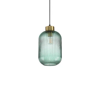 Mint Glass Ceiling Pendant Light