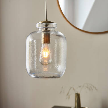 Luxia Axminster Glass Ceiling Pendant Light
