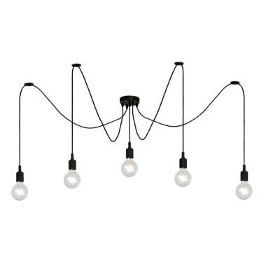 Lucide Fix Multiple 5 Arm Ceiling Pendant Light