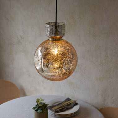 Luxia Eloise Glass Ceiling Pendant Light