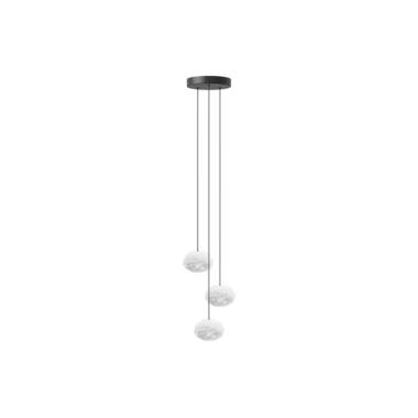 Umage Rosette Mini Cluster 3 Socket Ceiling Pendant Lamp Holder