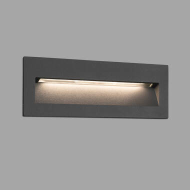 Faro Barcelona Nat LED Recessed Outdoor Wall Light
