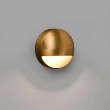 Faro Barcelona Drak LED Flush Wall Light