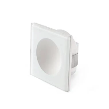 Faro Barcelona Galo Square Outdoor Wall Light