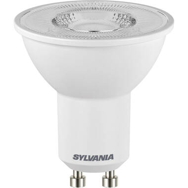 Sylvania 4.2W Warm White LED GU10 Bulb - 110 Degree Beam