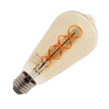 Envirolight 4W Very Warm White Dimmable 320lm LED Spiral Decorative Filament Squirrel Cage Bulb