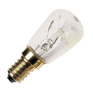 25W Clear Pygmy Microwave Bulb